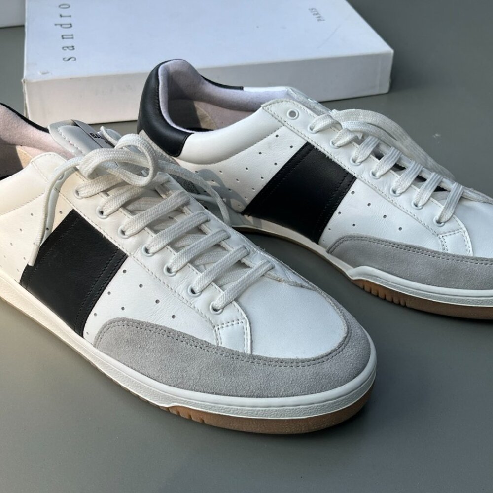 Sandro Low Top Sneakers – NEW in box - Picture 4 of 9